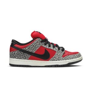 Supreme x Nike Dunk SB Low Rouge Ciment (2012) 313170 600