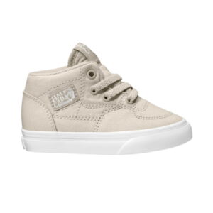 Baskets Vans Half Cab pour tout-petits – Silver Lining Blanc VN0A38EDQ75