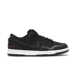 Wasted Youth x Nike Dunk Low SB Baskets en denim noir DD8386 001