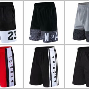 Short NBA Air Jordan 23 2019 Gris 210730