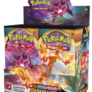 Jeu de cartes 2020 Pokémon Épée et Bouclier Ténèbres Ablaze Booster Box Blanc 212561