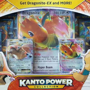 Jeu de cartes Pokémon TCG XY Evolutions Kanto Power Collection Dragonite-EX Bleu 2020 212194