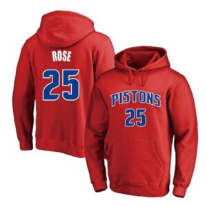 Sweat à capuche multicolore NBA Derrick Rose 2021 Tang 210883