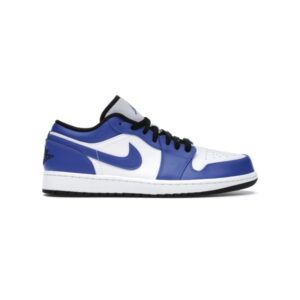 Air Jordan 1 Low Game Royal Baskets Noir 553558 124