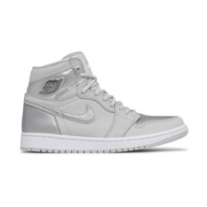 Air Jordan 1 Retro High OG CO.JP Argent Métallisé 2020 Rouge DC1788 029
