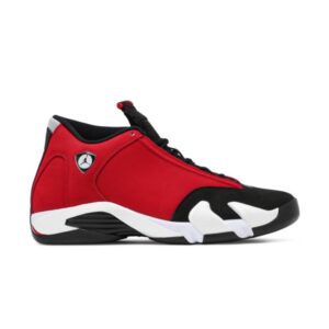 Air Jordan 14 Retro Gym Rouge Noir/Blanc/Blanc Cassé/Rouge Gym 487471 006
