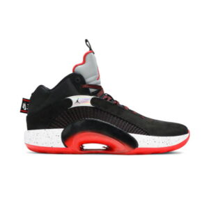 Air Jordan 35 Bred Rouge Feu CQ4227 030/CQ4228 030