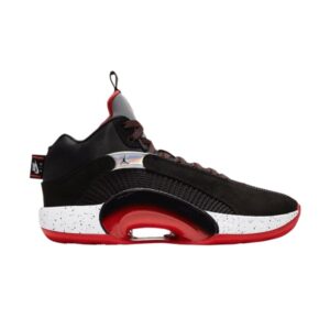 Air Jordan 35 GS Bred Argent réfléchissant CQ9433 030