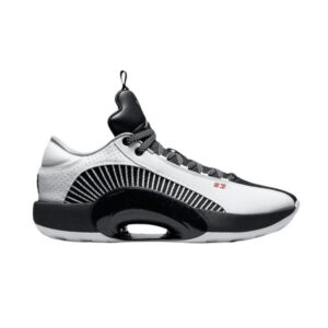Air Jordan 35 Faible Blanc Noir CW2460 101/CW2459 101