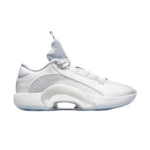 Air Jordan 35 Low Blanc Métallisé Argent CW2460 100/CW2459 100