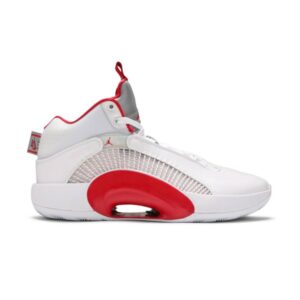 Air Jordan 35 PF Fire Red Baskets Alternatives Blanc CQ4228 100