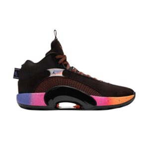 Air Jordan 35 Sunset Fuchsia Blast Baskets CQ4227 004/CQ4228 004