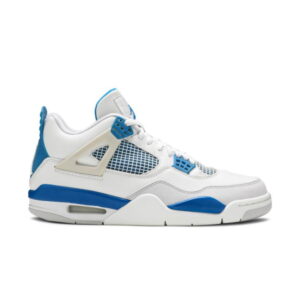Air Jordan 4 Retro Militaire Bleu 2006 Baskets Marron 308497 141