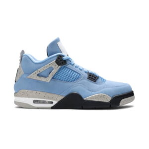 Air Jordan 4 Retro University Bleu Baskets Blanc CT8527 400