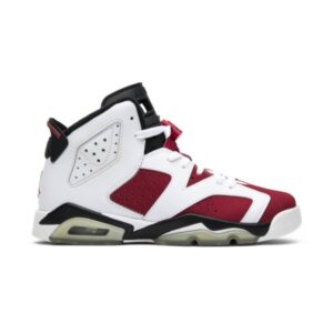 Air Jordan 6 Retro BG Carmin Baskets 384665 160