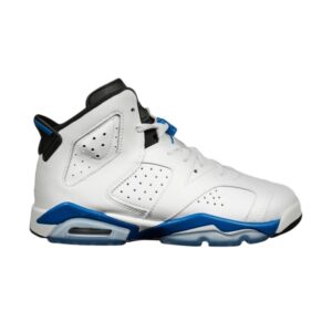 Air Jordan 6 Retro BG Sport Bleu 384665 107