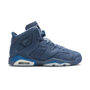 Air Jordan 6 Retro GS Diffusé Bleu 384665 400