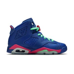 Air Jordan 6 Retro GS Game Royal Baskets 543390 439