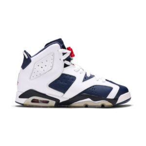 Baskets Air Jordan 6 Retro GS Olympic 2012 384665 130