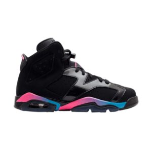 Air Jordan 6 Retro GS Baskets Flash Rose 543390 050
