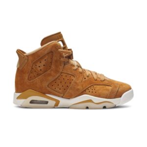 Air Jordan 6 Retro GS Wheat Baskets Rose 384665 705