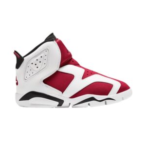 Air Jordan 6 Retro Little Flex PS Carmine Baskets CT4416 106