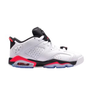 Air Jordan 6 Retro Low BG Baskets infrarouges Gris 768881 123
