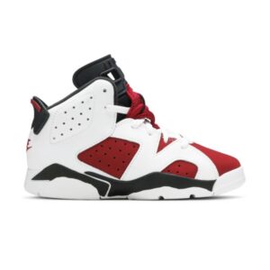 Air Jordan 6 Retro PS Carmine 2021 Baskets Crème 384666 106