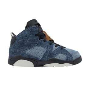 Air Jordan 6 Retro PS Baskets en denim délavé CV5487 401