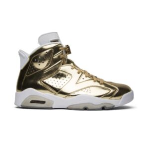Air Jordan 6 Retro Pinnacle Or Métallique 854271 730