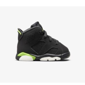 Air Jordan 6 Retro TD Électrique Vert Rose 384667 003