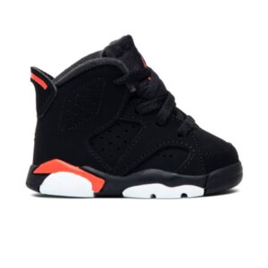 Air Jordan 6 Retro TD Infrarouge 2019 Blanc 384667 060