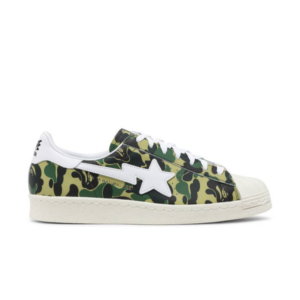 BAPE x adidas Superstar 80s ABC Camo Baskets GZ8981