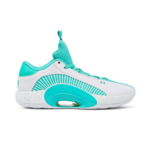 Guo Ailun x Air Jordan 35 Low PF Jade Baskets DJ2994 100