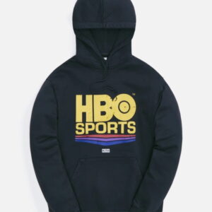 HBO Sports x Kith Sweat à capuche vintage Noir Crème KH2688 101