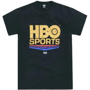 HBO Sports x Kith Vintage T-shirt Noir Marron KH030064 100