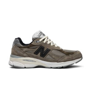 Baskets JJJJound x New Balance 990v3 Urban Gris Orange AMUS990MC3
