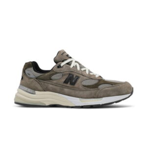 JJJJound x New Balance 992 Baskets grises Vert M992J2