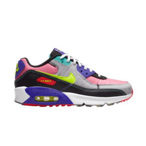 Nike Air Max 90 GS Exeter Edition – Gris Néon DJ5973 600