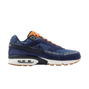 Nike Air Max BW Premium Denim baskets crème 819523 400