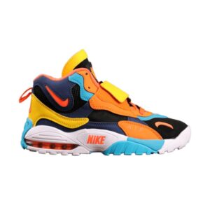 Nike Air Max Speed Turf GS Vert Abyss Amarillo Flash Crimson BQ9632 300