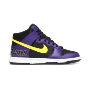 Nike Dunk High Premium EMB Lakers Blanc DH0642 001