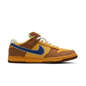 Nike Dunk Low SB Premium Newcastle Marron Ale Noir 313170 741