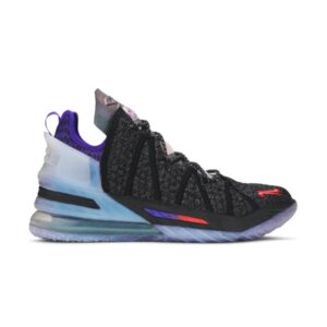 Baskets Kylian Mbappé x Nike LeBron 18 NRG The Chosen 2 Blanc DB8148 001/DB7644 001