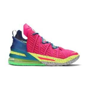 Nike LeBron 18 Los Angeles By Night Baskets Violet DB8148 600/DB7644 600