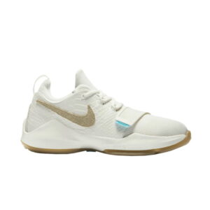 Nike PG 1 GS baskets ivoire 880304 110