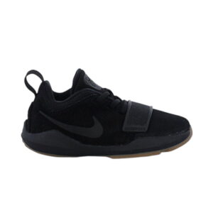 Nike PG 1 TD Baskets en gomme noire 881937 004