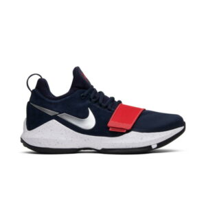 Nike PG 1 USA baskets Blanc 878627 900/878628 900
