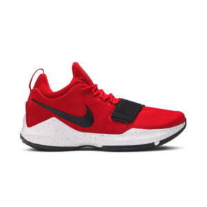 Nike PG 1 Baskets rouges universitaires 878627 602