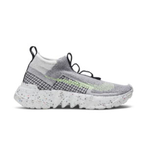 Nike Space Hippie 02 Gris Volt Baskets Noir CQ3988 002